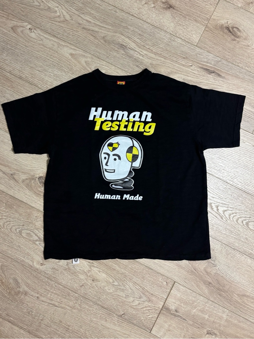 Human Made x A$AP ROCKY black Tee